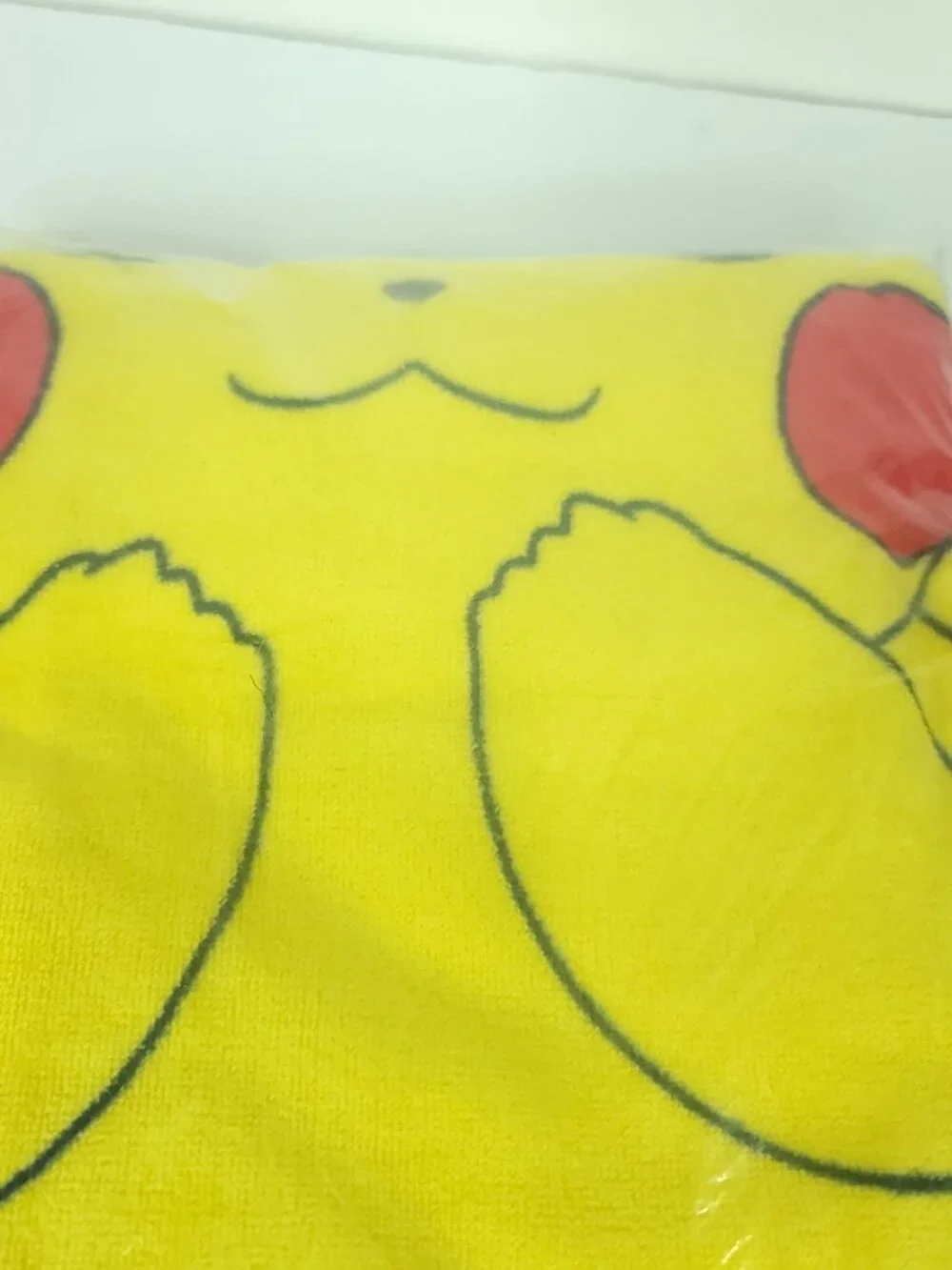 Pokemon Pikachu Cotton Beach Bath Towel Summer Pool 28 x 58 Blue Yellow NEW
